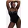 DORINA Stringbody "Sublime Sculpt", Damen, Gr. 85, Cup A, schwarz, Obermaterial: 79% Polyamid, 17% Elasthan, 4% Polyester, unifarben, Bodys Stringbody, Mit abnehmbaren Trägern