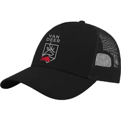 VAN DEER TRUCKER CAP JR Schwarz