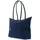 Lancaster Schultertasche Smart KBA Large Shoulder Bag L Bleu Foncé