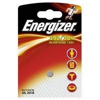 Energizer PILAS RELOJ Silver Oxide 392/384 battery -