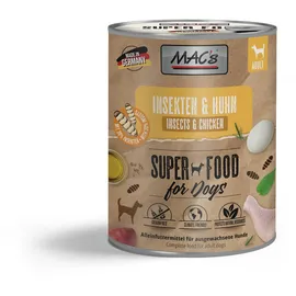 MAC's MACs DOG Insekten & Huhn