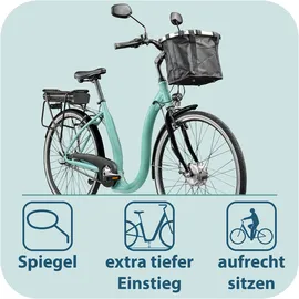 Tretwerk Linea 28 Zoll RH 48 cm Damen grün