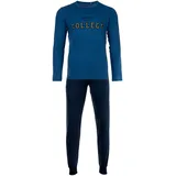 Sanetta Pyjama, Kinder, Teens, Baumwolle Blau 164