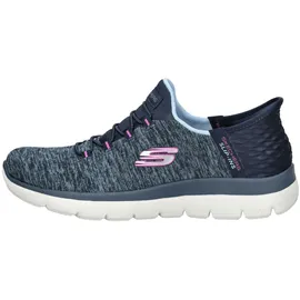 SKECHERS Damen Summits Dazzling Haze blau 41