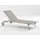 Zebra Technologies Sonnenliege 198 x 80 x 29 cm Schwarz