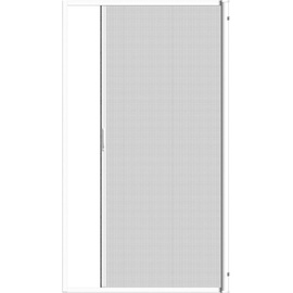 SCHELLENBERG Insektenschutzrollo Tür, Fiberglasgewebe, individuell kürzbar, 160 x 225 cm, Weiß