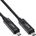 USB 2 Gen 2 AOC Kabel 7 5