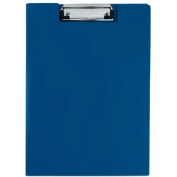 FolderSys Klemmbrettmappe DIN A4 blau