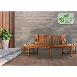 CLP Baumbank 250 x 92 x 125 cm Braun