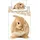 AC-Deco Hase Braun 140 x 200 cm + 70 x 90 cm