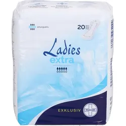 PARAM LADIES EXKLUSIV Inkontinenz-Einl.extra-plus 20 St.