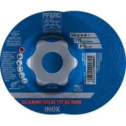 Schleifsch.CC-Grind-Solid 115mm INOX