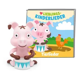 tonies - Hörfigur für die Toniebox: Lieblings-Kinderlieder: Tierlieder (Neuauflage)