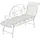 deluke SIZON 156 x 78 x 46 cm Weiß