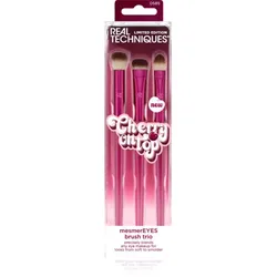 Real Techniques Cherry On Top MesmerEyes Augen-Make-up-Pinselset