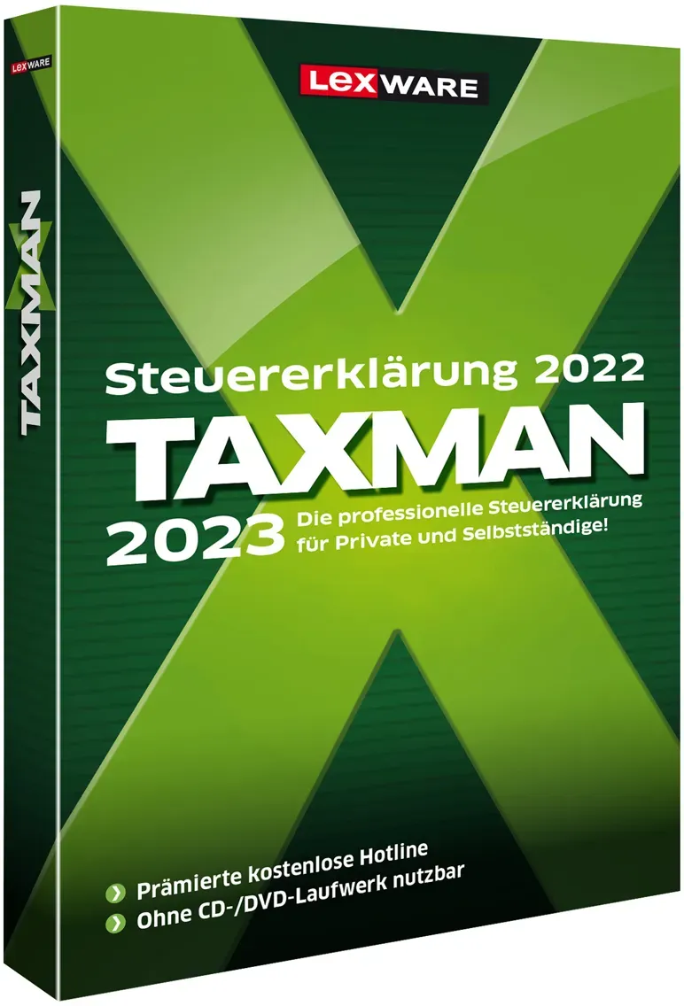 lexware taxman 2023 selbststndige