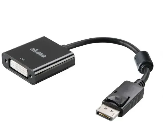 Akasa AK-CBDP15-20BK - Videokonverter - DisplayPort