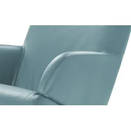 Ravensberger Werkstätten Sessel RW Wing Leder 67 x 87 x 74 cm Blau