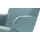Ravensberger Werkstätten Sessel RW Wing Leder 67 x 87 x 74 cm Blau
