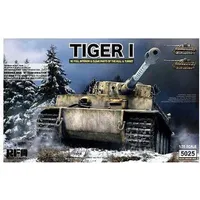 Rye Field Model Tiger Early Production W/Full Interior