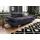 Cotta 3-Sitzer "Enterprise", schwarz, B:233cm H:75cm T:104cm, Struktur (100% Polyester );Chenille (90% Polyester; 10% Polyamid ), Sofas, Big-Sofa, mit Armteilverstellung & Kopfteilverstellung