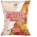 More Nutrition Tortilla Chips, 50g - Sour Cream and Onion