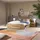 xonox.home MID.YOU Schlafzimmer-Set CANU, - B/H/T: ca. 244.00x87.00x205.00