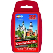 Winning Moves Top Trumps 30 eindrucksvolle Highlights Deutschland