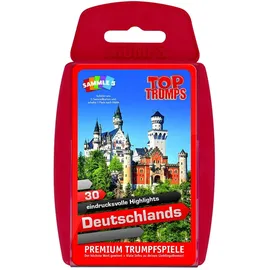 Winning Moves Top Trumps 30 eindrucksvolle Highlights Deutschland