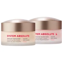 ANNEMARIE BÖRLIND SYSTEM ABSOLUTE SYSTEM ANTI-AGING Glättende Tages- und Nachtcreme