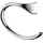 Bravat Monaco Handtuchring chrom 856810