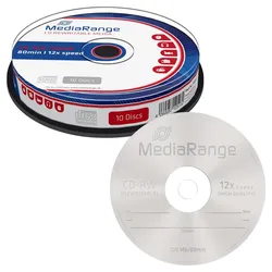 MediaRange CD-RW 10er Spindel Spindel
