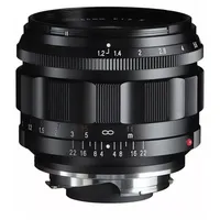 Voigtländer Nokton 50mm f/1,2 II VM, asphärisch schwarz