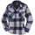 Terrax Work Wear Overshirt Beige/Blau M