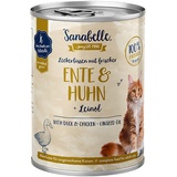 Sanabelle All Meat Ente & Huhn 24 x 400 g