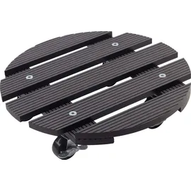 Metafranc WU0825130 Transportroller WPC Traglast (max.): 60 kg 300 mm x 73 mm Anzahl Lenkrollen 4