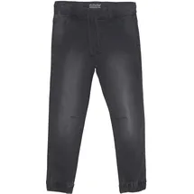 MINYMO Jeans Stretch Loose Fit Grau/Schwarz 92