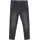 MINYMO Jeans Stretch Loose Fit Grau/Schwarz 92