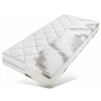 Taschenfederkernmatratze BRECKLE "Gelschaum Komfort TFK", weiß, B:80cm H:24cm L:200cm, Bezug: 56% Polyester, 44% Baumwolle. Steppfüllung: 100% Polyester, Matratzen, Taschenfederkernmatratze, Luxus-Federkernmatratze in 90x200 cm und weiteren Größen erhältlich