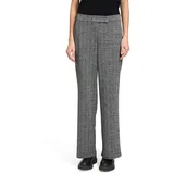 Betty & Co Stoffhose mit Lurexfaden", in Schwarz/Grau | Gr.: 42,