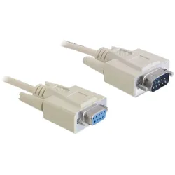 Delock Serielles Verlängerungskabel - DB-9 (M)