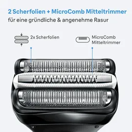 Braun Series 3 3040si Blau