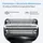 Braun Series 3 3040si Blau