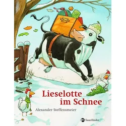 Lieselotte im Schnee