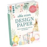 Frech Design Paper Frohe Ostern A6