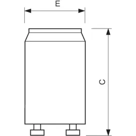 Philips S2 Starter 4-22W