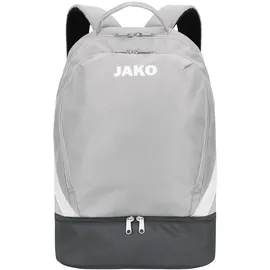Jako Iconic Rucksack 839 soft grey/anthra light