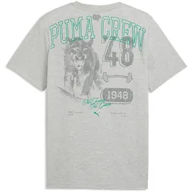 Puma Graphics Training T-Shirt grau L