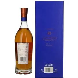 Glenmorangie 18 Years Old Single Malt Scotch 43% vol 0,7 l Geschenkbox