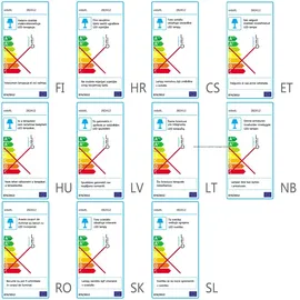 vidaXL Dimmbare LED-Stehleuchte 23 W